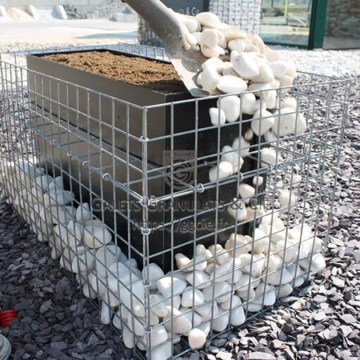 jardinière gabions locaroc