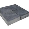 Pavé pierre bleu 15x15x5cm scié vieilli - au m²