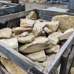 Moellon pierre mureuse ht.10/14cm - palette 1T600