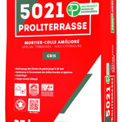 Colle extérieur GRIS 25KG