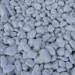 Marbre blanc Carrare rondo 25/40