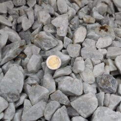 Marbre blanc Carrare concassé 22/30