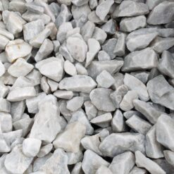 Marbre blanc Carrare concassé 30/40