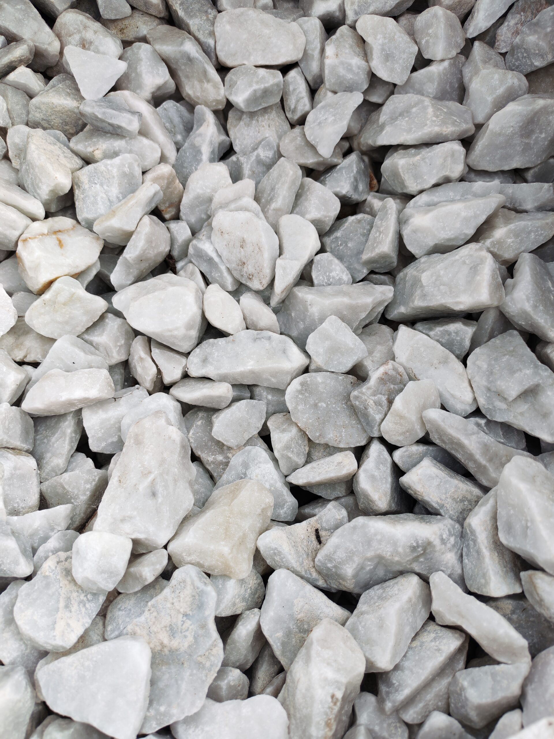 Marbre blanc Carrare concassé 30/40