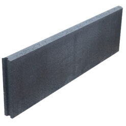 Bordure emboitement Tête plate Anthracite SEPA