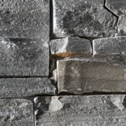 Plaquette de parement GREY QUARTZITE CONCRETE BACK
