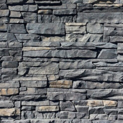 Plaquette de parement ORNEL NERO au m²