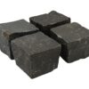 Pavé MILAN BASALTE 10x10x8-10cm - au m²
