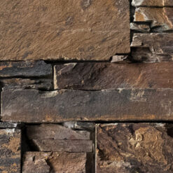 Plaquette de parement RUSTY QUARTZITE MESH BACK