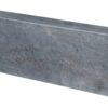 Bordure LUNA 100x20x5cm - gris/bleu