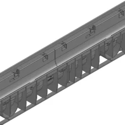 Caniveau RECYFIX PRO 100 type 01