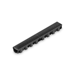 Caniveau TOP X  Grille acier galva