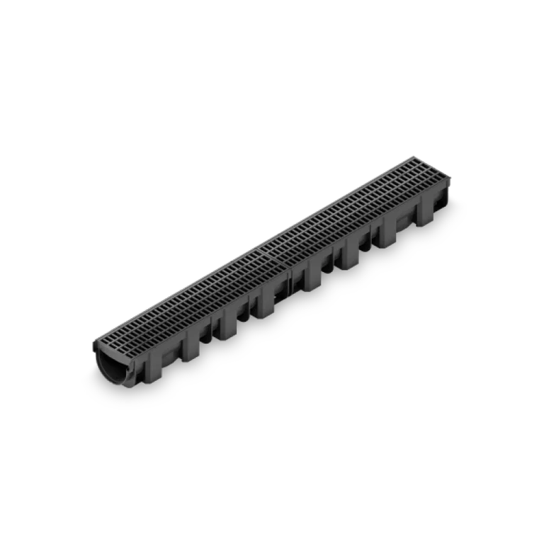 Caniveau TOP X Grille acier galva