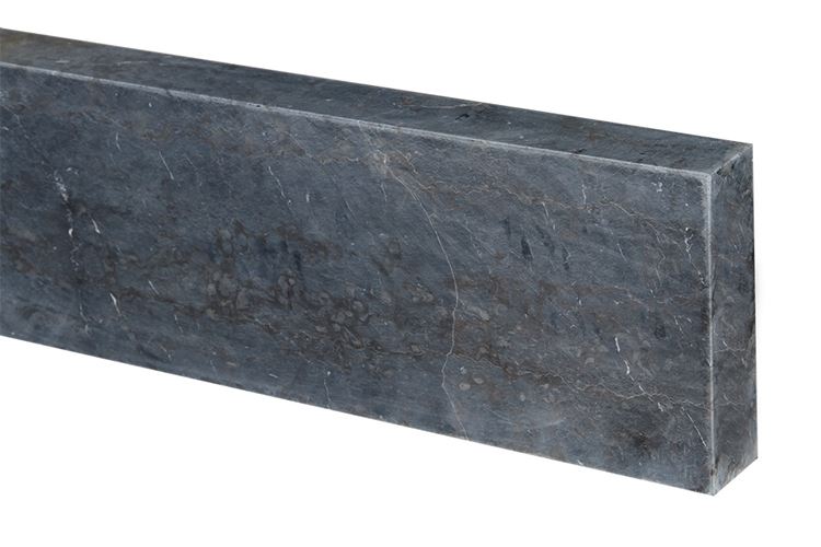 Palissade LUNA 100x16x8cm - gris/bleu – Image 2