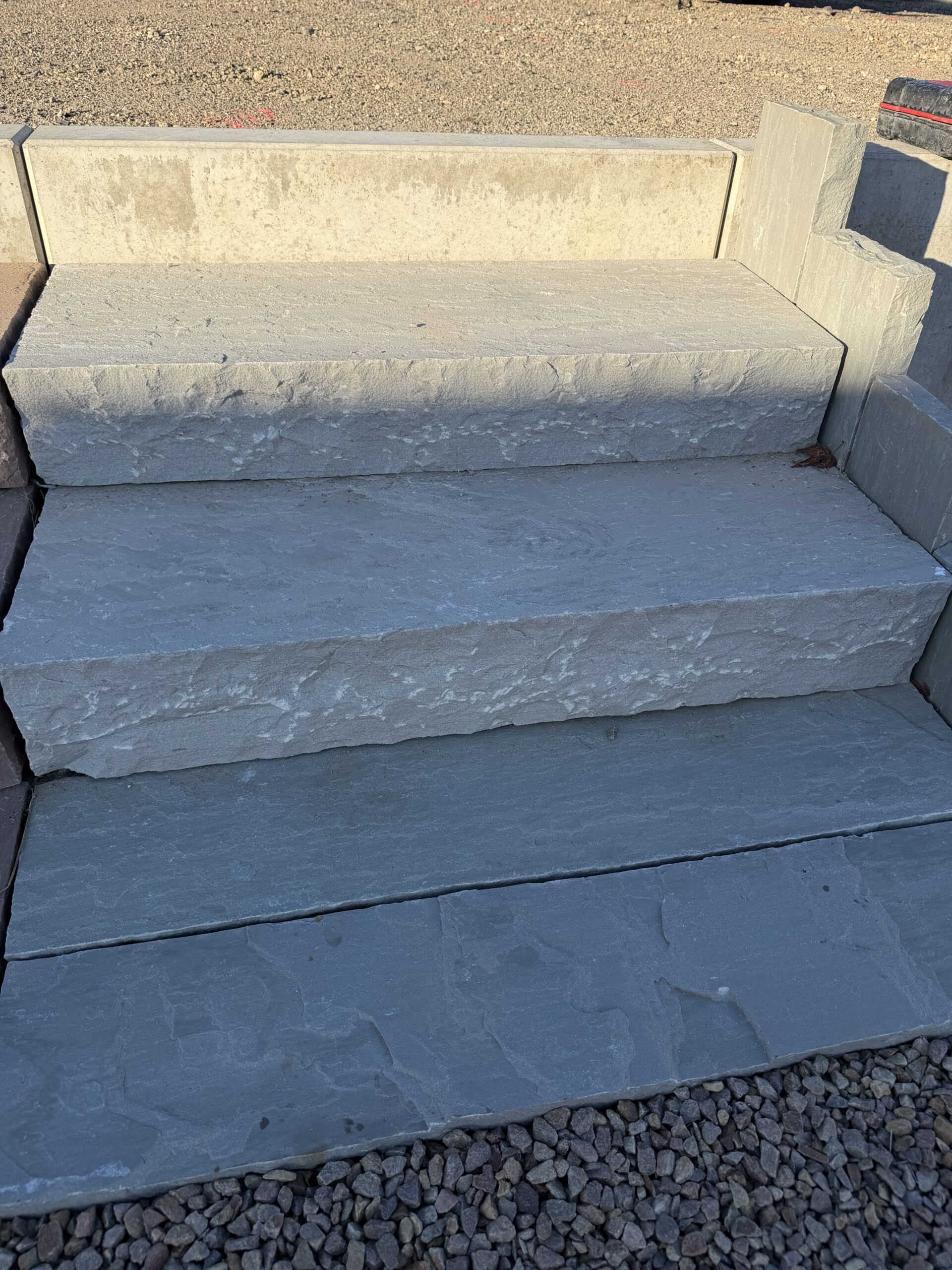 Bloc Marche KANDLA GREY 120x35x15cm