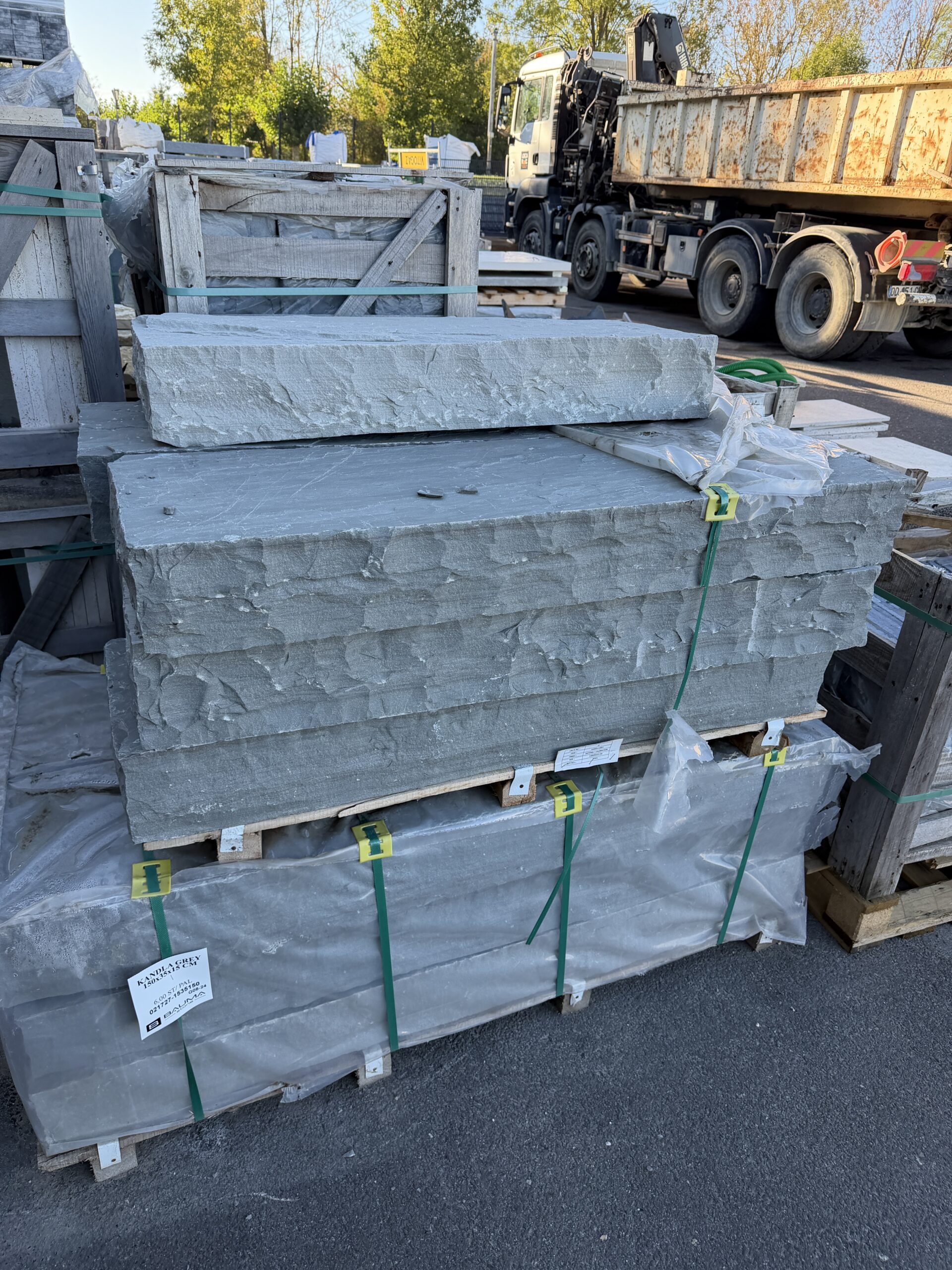 Bloc Marche KANDLA GREY 120x35x15cm – Image 2