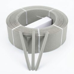 Bordure rouleau stone edge gris 20m